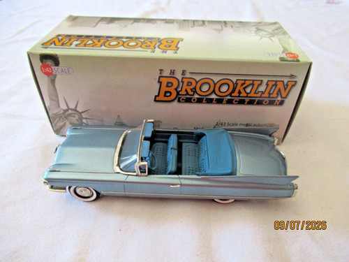 Brooklin 199 1960 cadillac - brooklin,