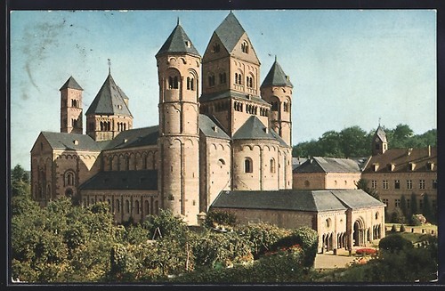 Maria laach vista sulle - vista, torri