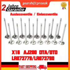 16X Engine Inlet & Outlet