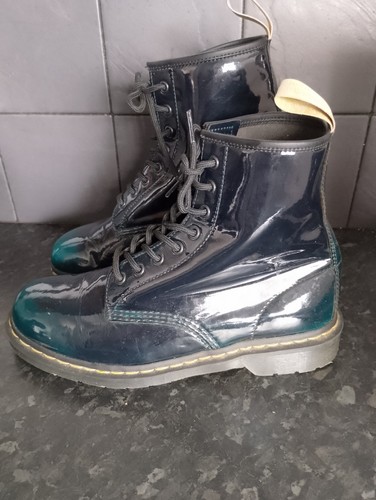 Stivali stringati martens - stivali,