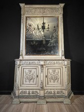 Servante Antica con Specchiera