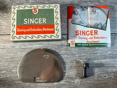 Attacco ricamo darning vintage - attacco,