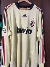 Maglia Milan Match Worn Indossata Kalac Portiere