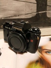 ? CHINON CE-5 film 35mm reflex camera; very good start .. (Pentax K bayonet) ⛹️
