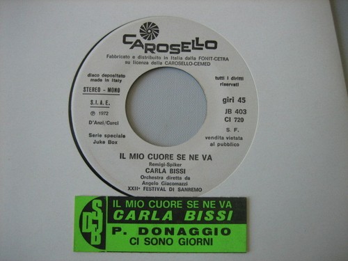 Alice carla bissi - carla, "il