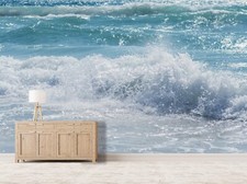 3D Sonne Wellen Q5140 Tapete