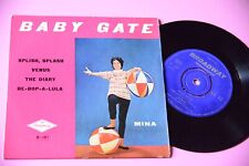 BABY GATE MINA SPLISH SPLASH PRIMO EP CON 4 CANZONI ORIG 1959 EX !!!!!!!!!!!!!!!