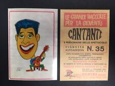 CANTANTI 68 FIGURINA PANINI