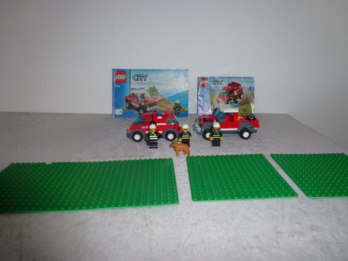Lego city 7206 7945 oba - lego, 7206+7945+2x