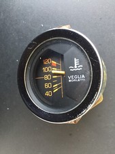 FIAT ABARTH MANOMETRO STRUMENTO INDICATORE TEMPERATURA ACQUA VEGLIA STRUMENTI