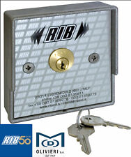 SELETTORE A CHIAVE DA ESTERNO rib ACG1030 X SERRANDA SARACINESCA CANCELLO ALLUM