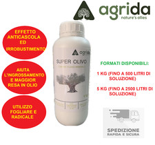 CONCIME SUPER OLIVO ANTICASCOLA IRROBUSTIMENTO AUMENTA LA RESA IN OLIO FOGLIARE