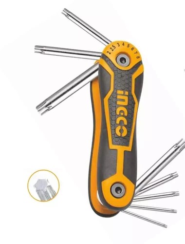 Chiavi torx set 8pz t40 - chiavi, mm