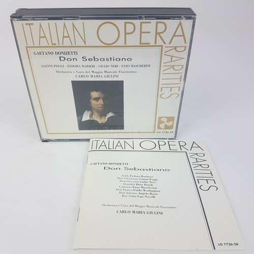 Donizetti italian opera - donizetti,