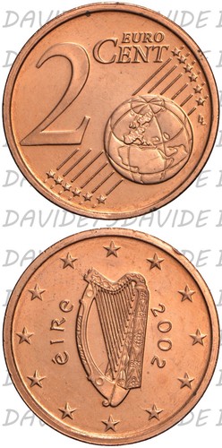Irlanda centesimi di - 2,