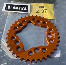 Pignone in alluminio Sitta per KTM 1190 RC8/R, Superduke 990, 202T-37, #525, arancione