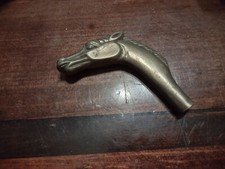 Antico aereo ottone massiccio