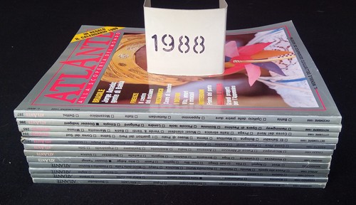 Rivista atlante anno - rivista, 1988