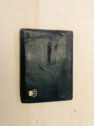 Porta garanzia rolex nera - garanzia,