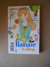 RANSIE LA STREGA #5 2006 - Koi Ikeno Star Comics Manga [G947]