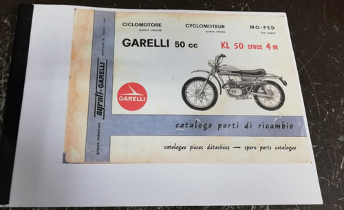 Catalogo garelli cross 4 - 50,