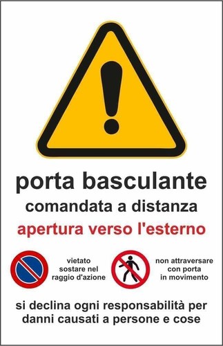 Cartello segnaletico porta - segnaletico,