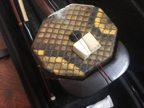 Erhu concertmaster violino - -, concertmaster,