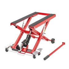Ponte Sollevatore Cavalletto Alza Moto Lift Idraulico ConStands XL rosso