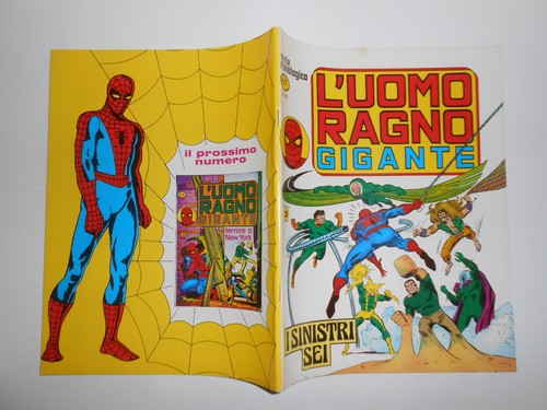 Uomo ragno gigante 7 - ragno, n°7