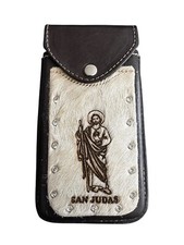 Fondina telefono in pelle