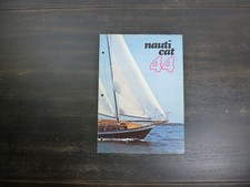 Brochure barca a vela Nauticat