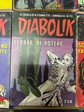 DIABOLIK anno XIII n. 15