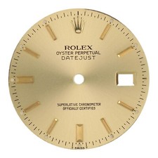 ORIGINAL ROLEX CHAMPANGE 8+2