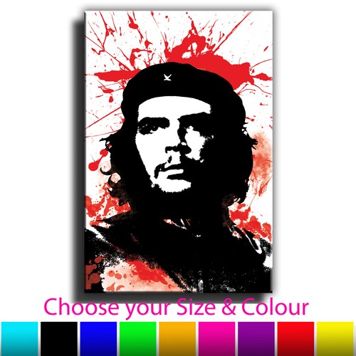 Quadro stampa tela che - su,