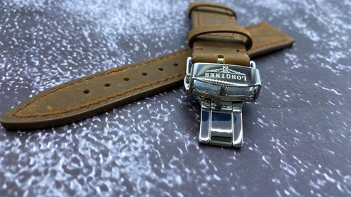Longines cinturino pelle - longines,
