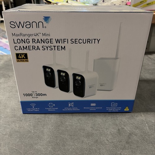 Swann maxranger4k mini - mini, sistema
