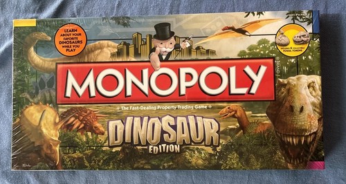 Monopoly dinosaur edition - edition, 2010