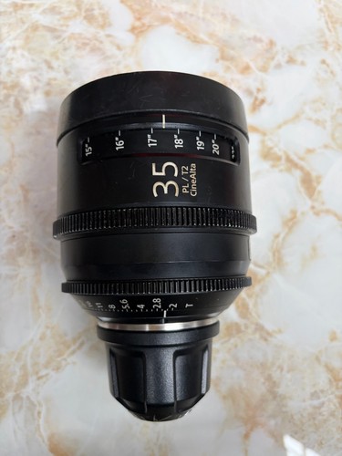 Obiettivo sony cinealta mkii - sony,