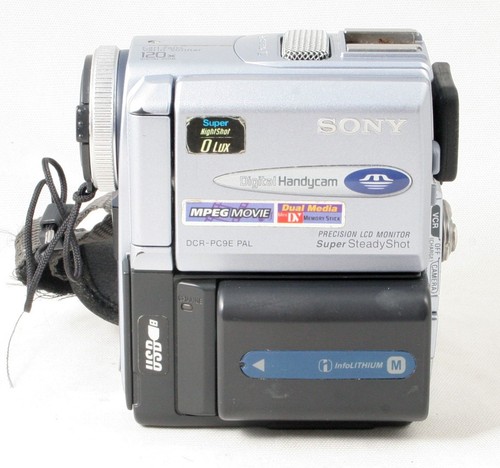 Sony handycam pc9e completo - completo, di