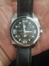 Orologio LOCMAN Vintage Crazy Horse (Cavallo Pazzo) Anno 2006 braccialato