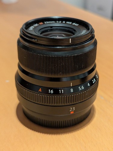Fujifilm 2 r - 23, mm