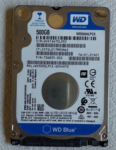 Western digital wd5000lpcx - western,