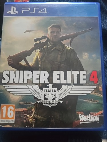 Sniper elite sony - sniper,