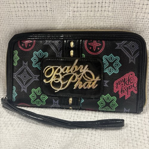 Portafoglio baby phat y2k - y2k, nero