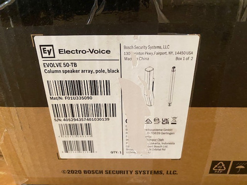 Electro voice evolve50 - electro-voice, evolve50-tb