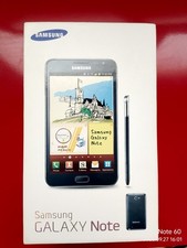 Scatola Samsung Galaxy NOTE -