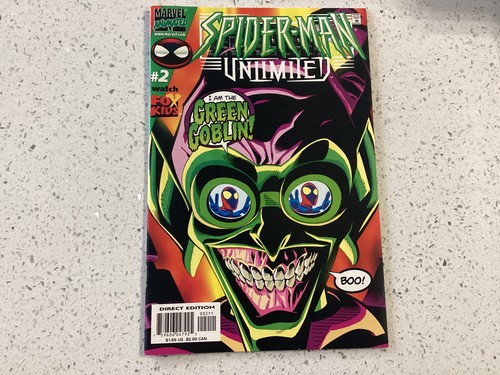 2000 spider man unlimited 2 - spider-man,