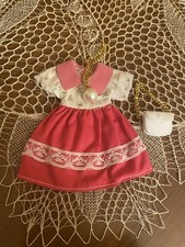 ABITO BAMBOLA CANDY CANDY CON BORSA E COLLANA