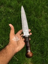 Coltelli pugnale damascato