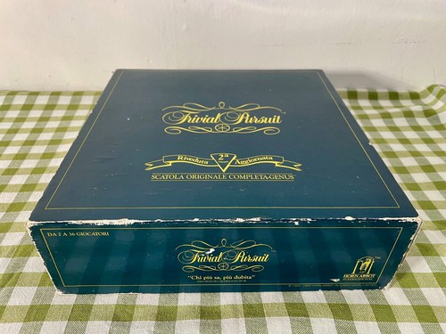 Trivial pursuit genus seconda - trivial,